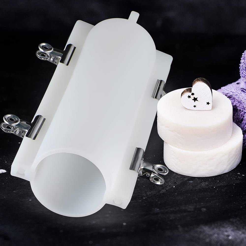 Candle Supplies Wholesale - Big Cylinder Tube Soap Mold with