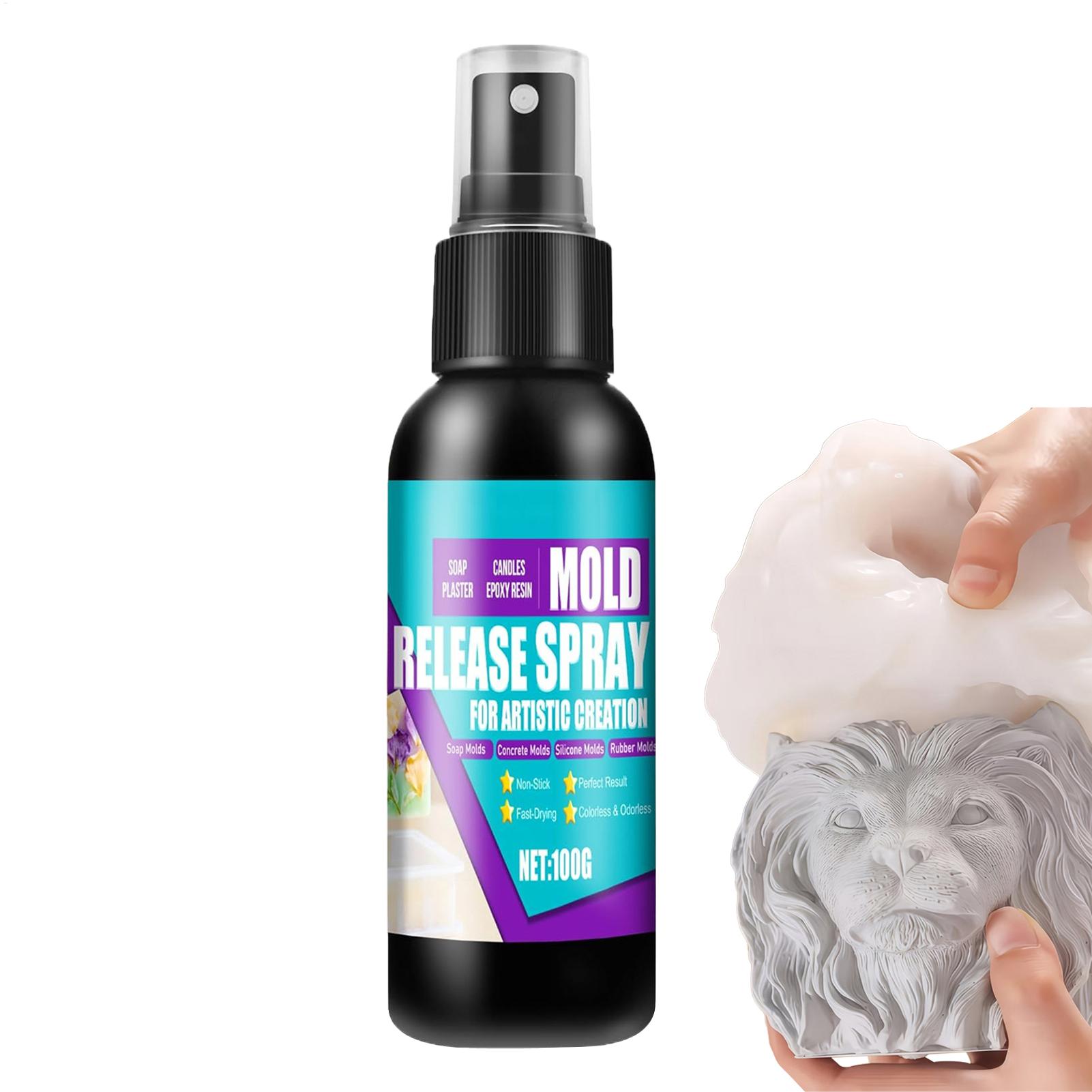 Candle For Supplies - Mold Release Spray 100g Non Stick