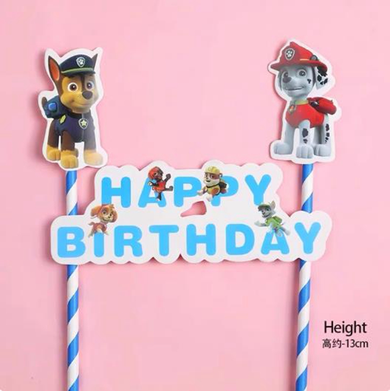Paw Patrol Skye Cartoon Anime  - Candle For Supplies ulasan dan harga