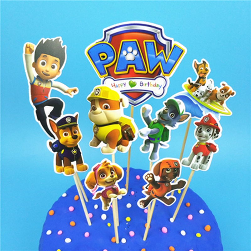 Paw Patrol Skye Cartoon Anime  - Candle For Supplies ulasan dan harga