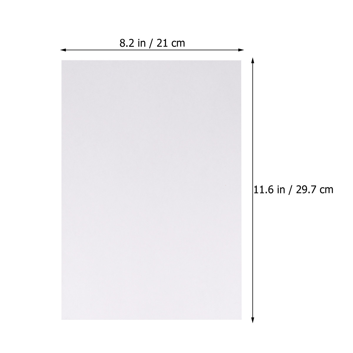 100Sheets A4 Isolation Paper H - Sticker Label Template ulasan dan harga