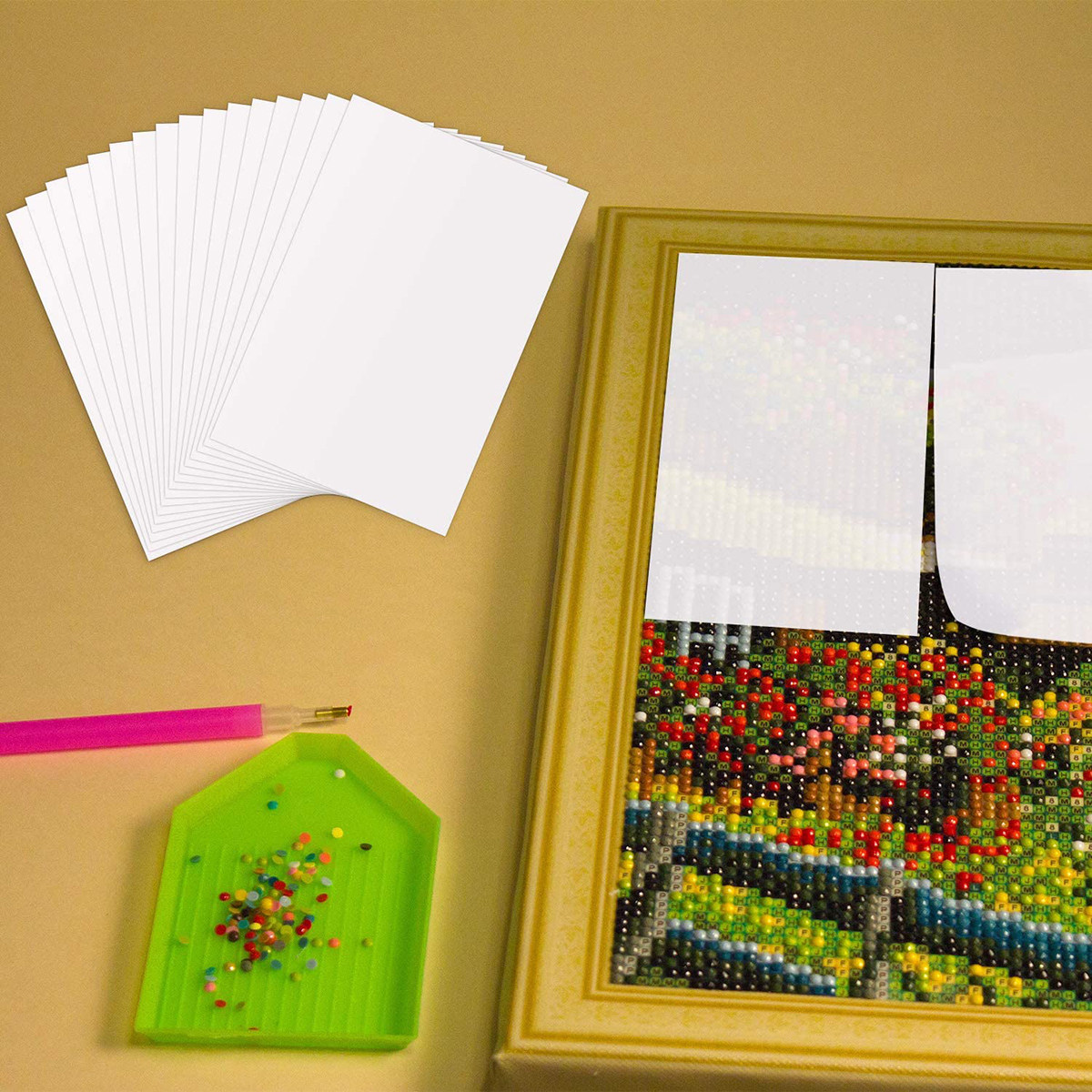 100Sheets A4 Isolation Paper H - Sticker Label Template ulasan dan harga