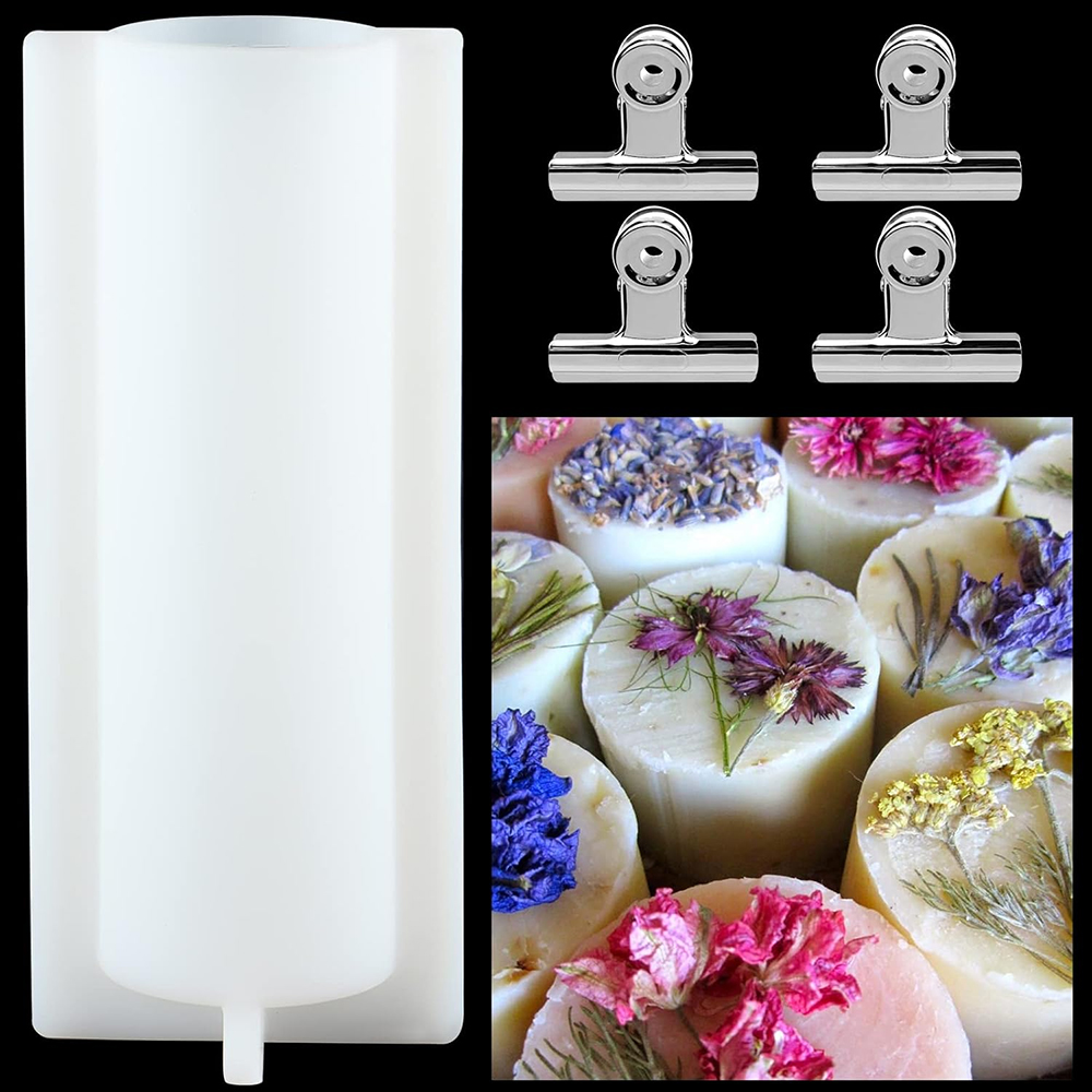 Big Cylinder Tube Soap Mold wi - Candle Supplies Wholesale ulasan dan harga