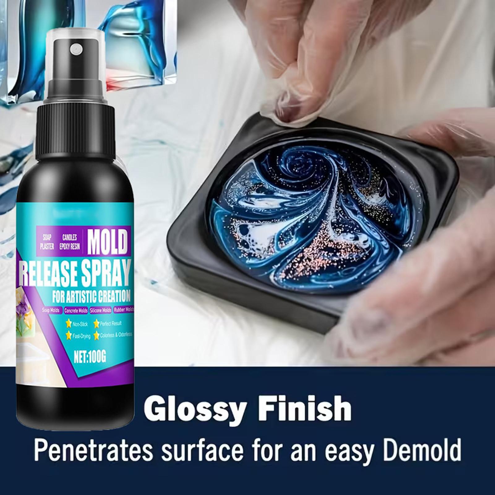 Mold Release Spray 100g Non St - Candle For Supplies ulasan dan harga