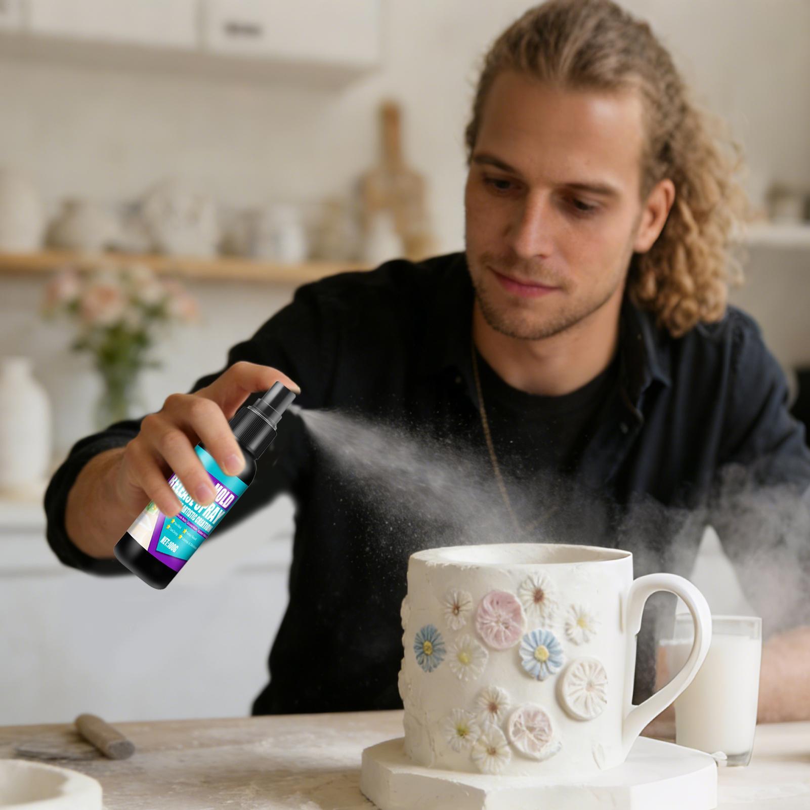 Mold Release Spray 100g Non St - Candle For Supplies ulasan dan harga