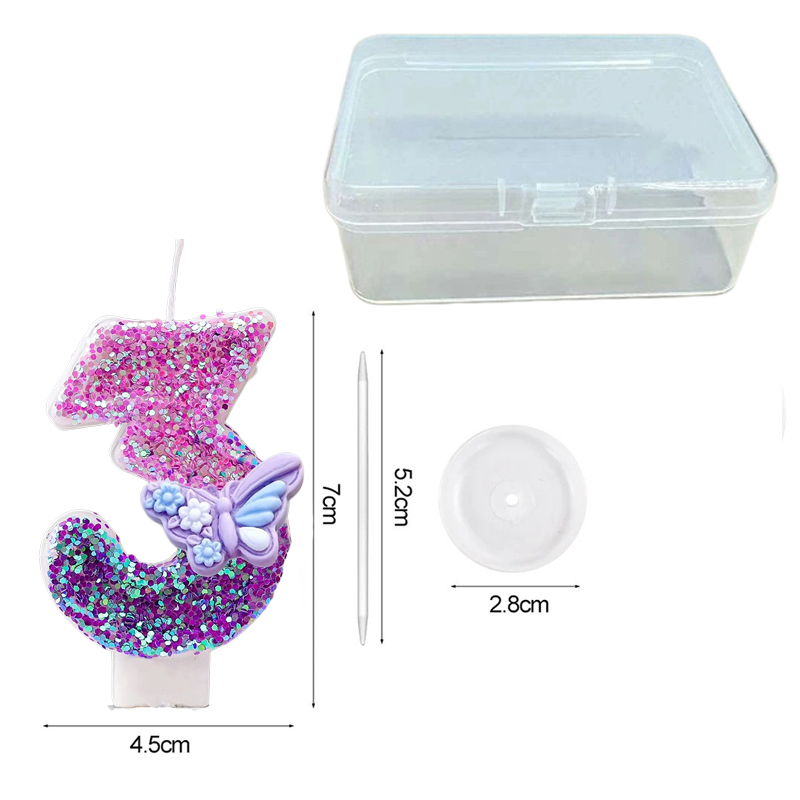Creative DIY New Butterfly Ser - Candle For Supplies ulasan dan harga