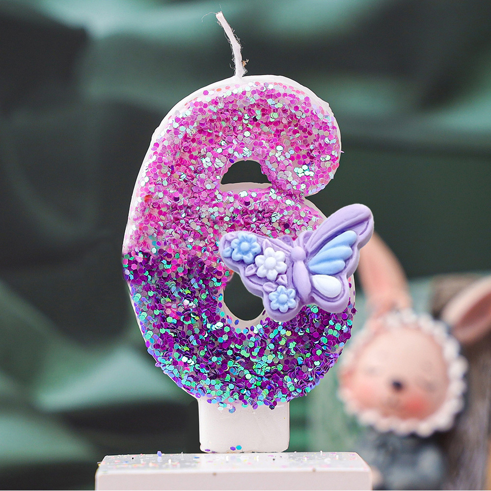 Creative DIY New Butterfly Ser - Candle For Supplies ulasan dan harga