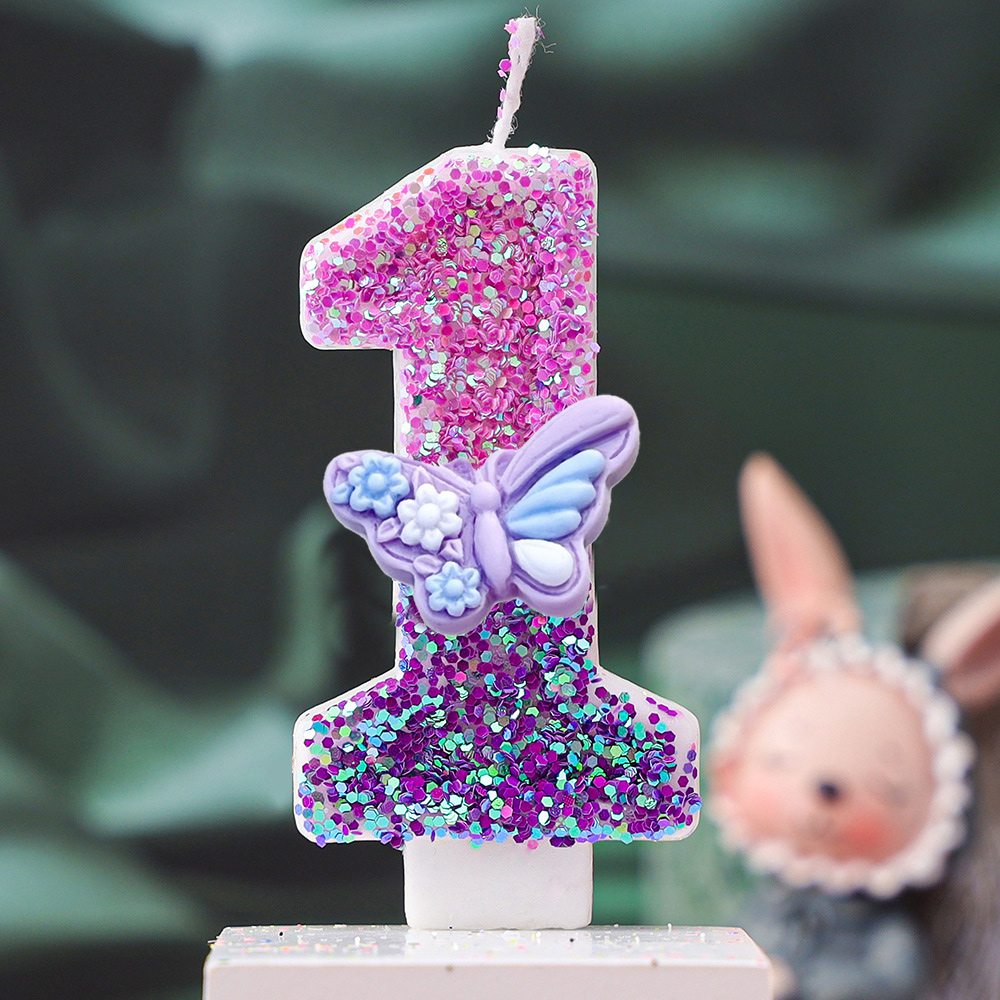 Creative DIY New Butterfly Ser - Candle For Supplies ulasan dan harga