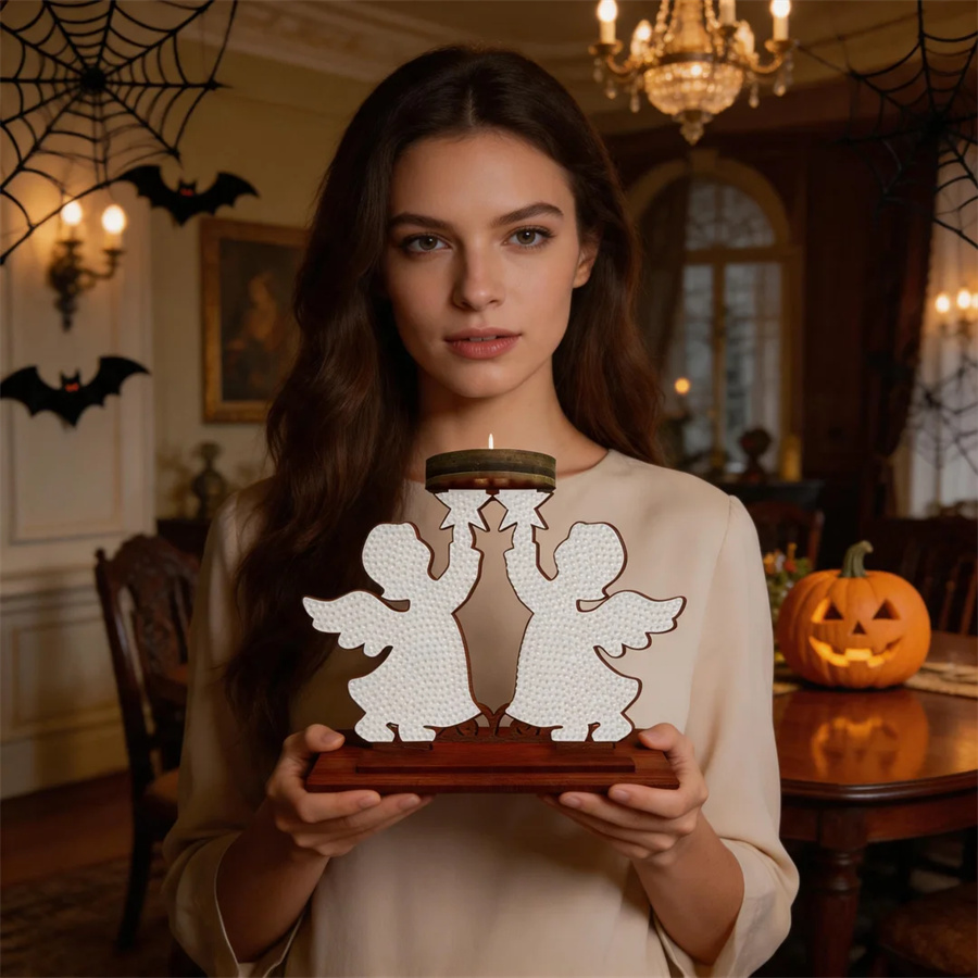 kid candle holder Halloween ho - Candle For Supplies ulasan dan harga