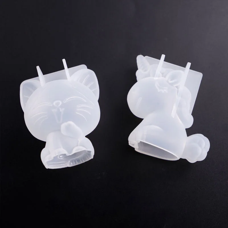 3D Geometric Silicone Unicorn  - Candle Supplies Wholesale ulasan dan harga