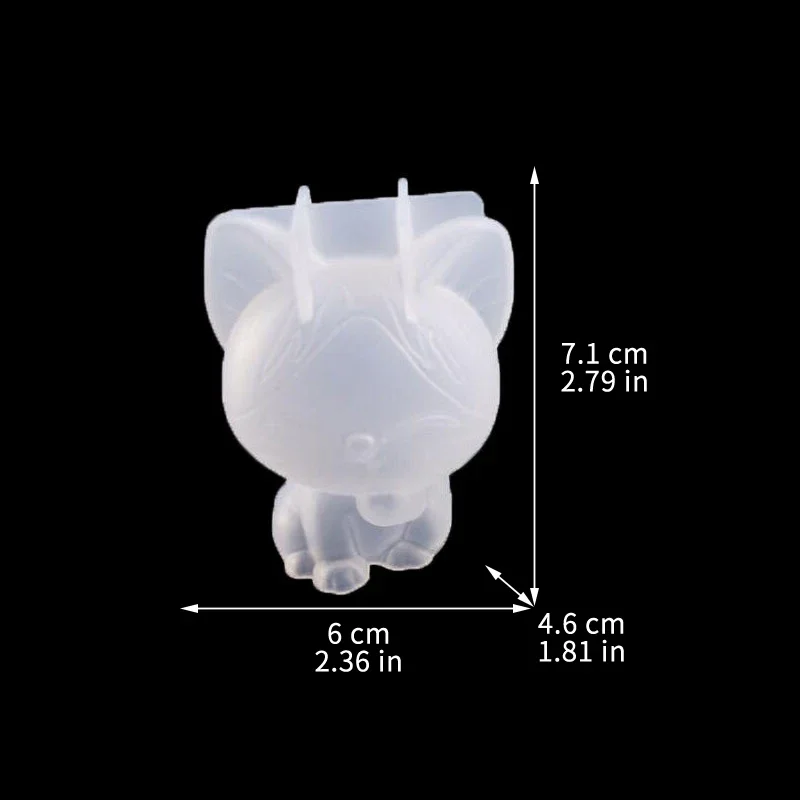 3D Geometric Silicone Unicorn  - Candle Supplies Wholesale ulasan dan harga