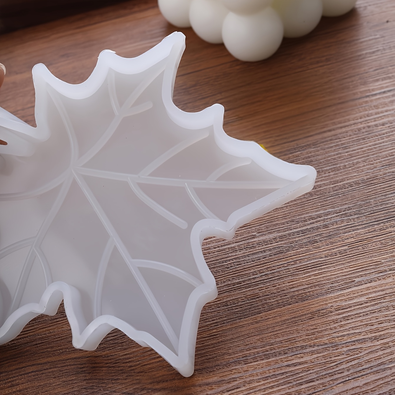 1PC Maple Leaf shaped Silicone - Candle Supplies Wholesale ulasan dan harga