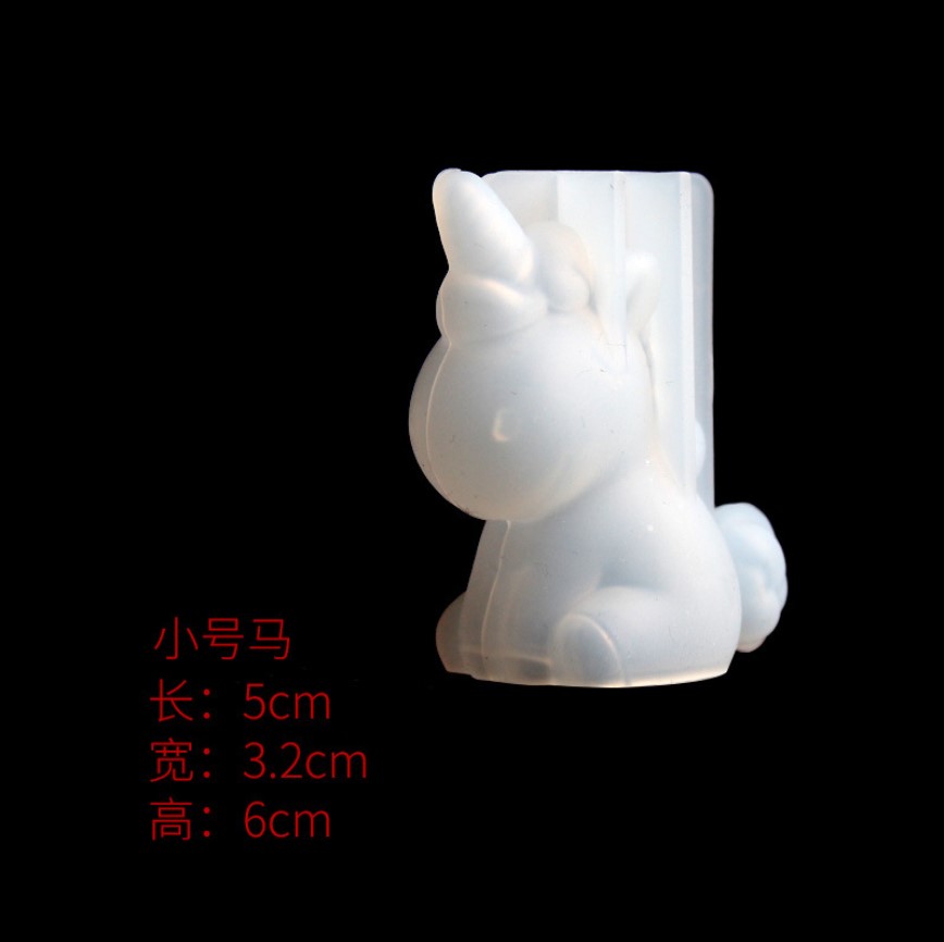 Transparent Unicorn Silicone E - Candle Supplies Wholesale ulasan dan harga