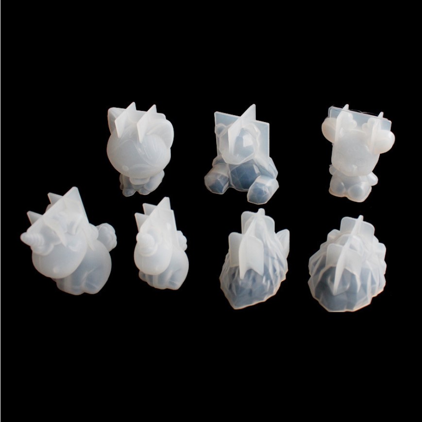 Transparent Unicorn Silicone E - Candle Supplies Wholesale ulasan dan harga