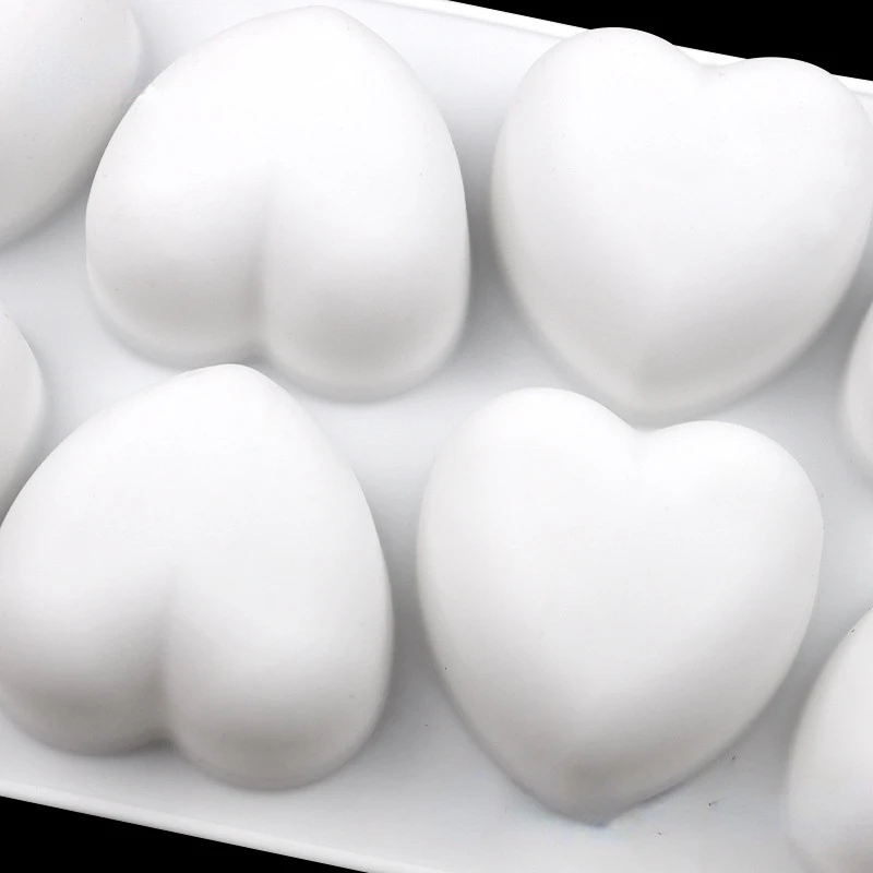 Love Heart Silicone Soap Mold  - Candle Supplies Wholesale ulasan dan harga