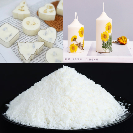 250g/500g Natural Soy Wax Gran - Candle Supplies Wholesale ulasan dan harga
