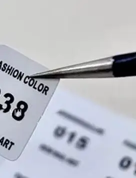 NO.1-240 Nail Polish Number St - Sticker Label Template ulasan dan harga