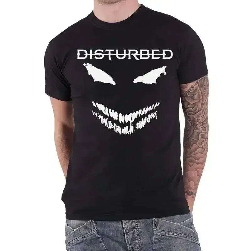Disturbed T Shirt Scary Face C - Black Tin Candle ulasan dan harga