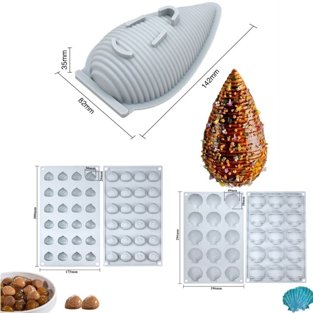 Silicone Material Bento Cake S - Candle Supplies Wholesale ulasan dan harga