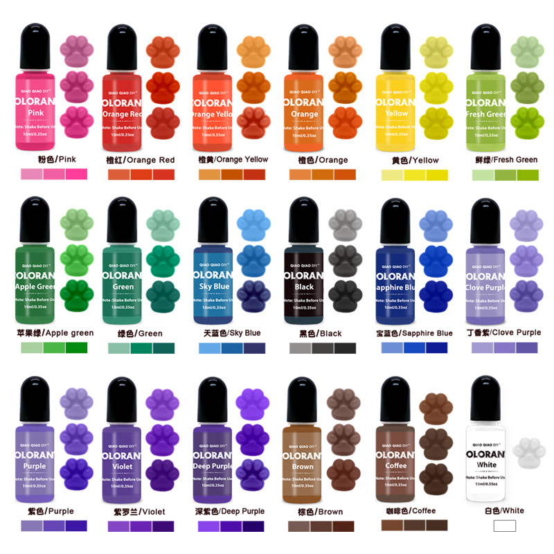 20 Colors Candle Dyes Wax Cand - Candle Supplies Wholesale ulasan dan harga