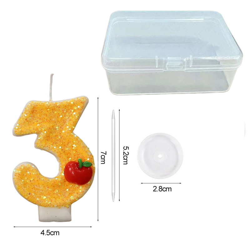 Red Apple Fresh Yellow Digital - Candle For Supplies ulasan dan harga