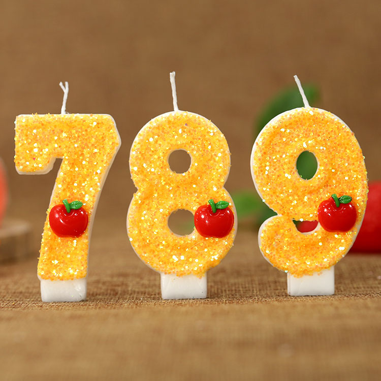 Red Apple Fresh Yellow Digital - Candle For Supplies ulasan dan harga