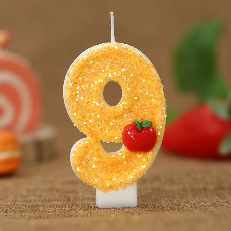 Red Apple Fresh Yellow Digital - Candle For Supplies ulasan dan harga