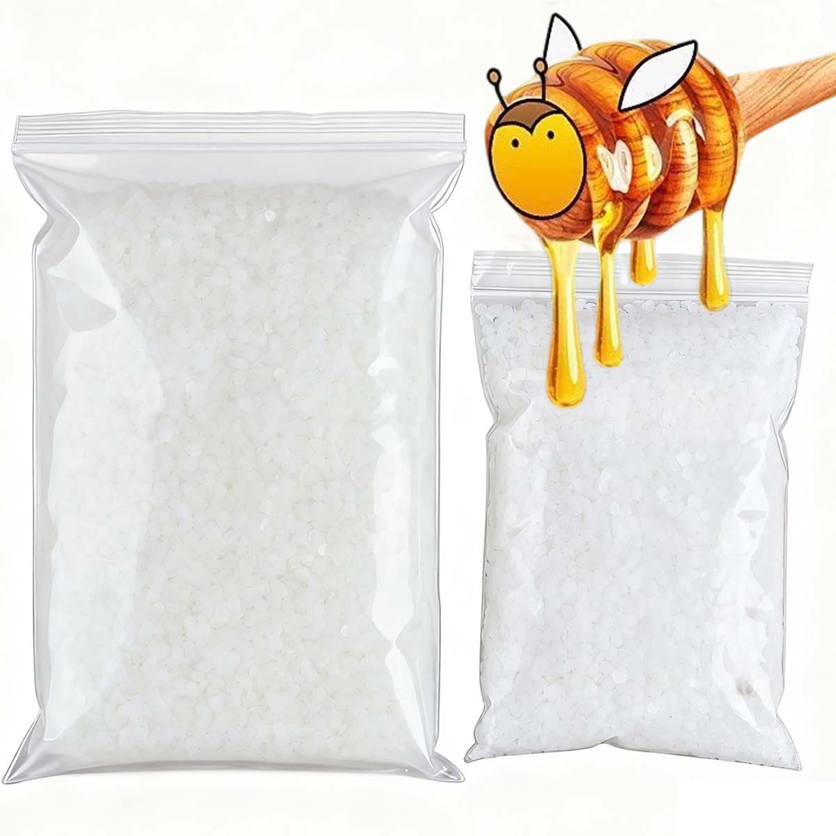 200g-1000g White Beeswax Pure  - Candle Supplies Wholesale ulasan dan harga