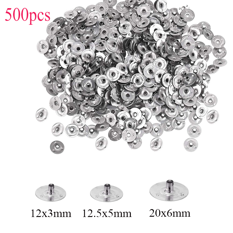 500 Pieces Candle Wick Metal S - Candle Supplies Wholesale ulasan dan harga