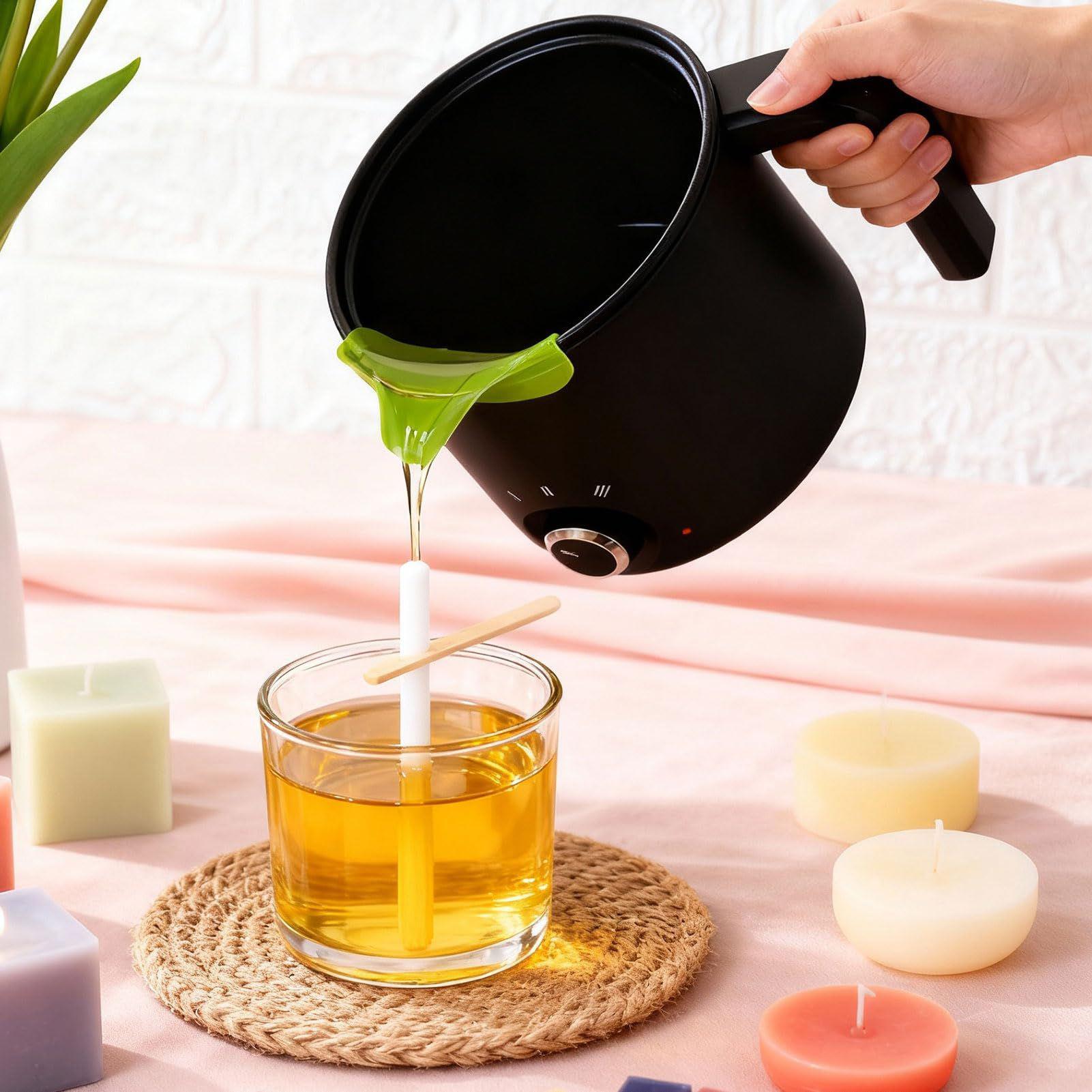 Candle Wax Melting Pot 1.5L La - Candle Supplies Wholesale ulasan dan harga