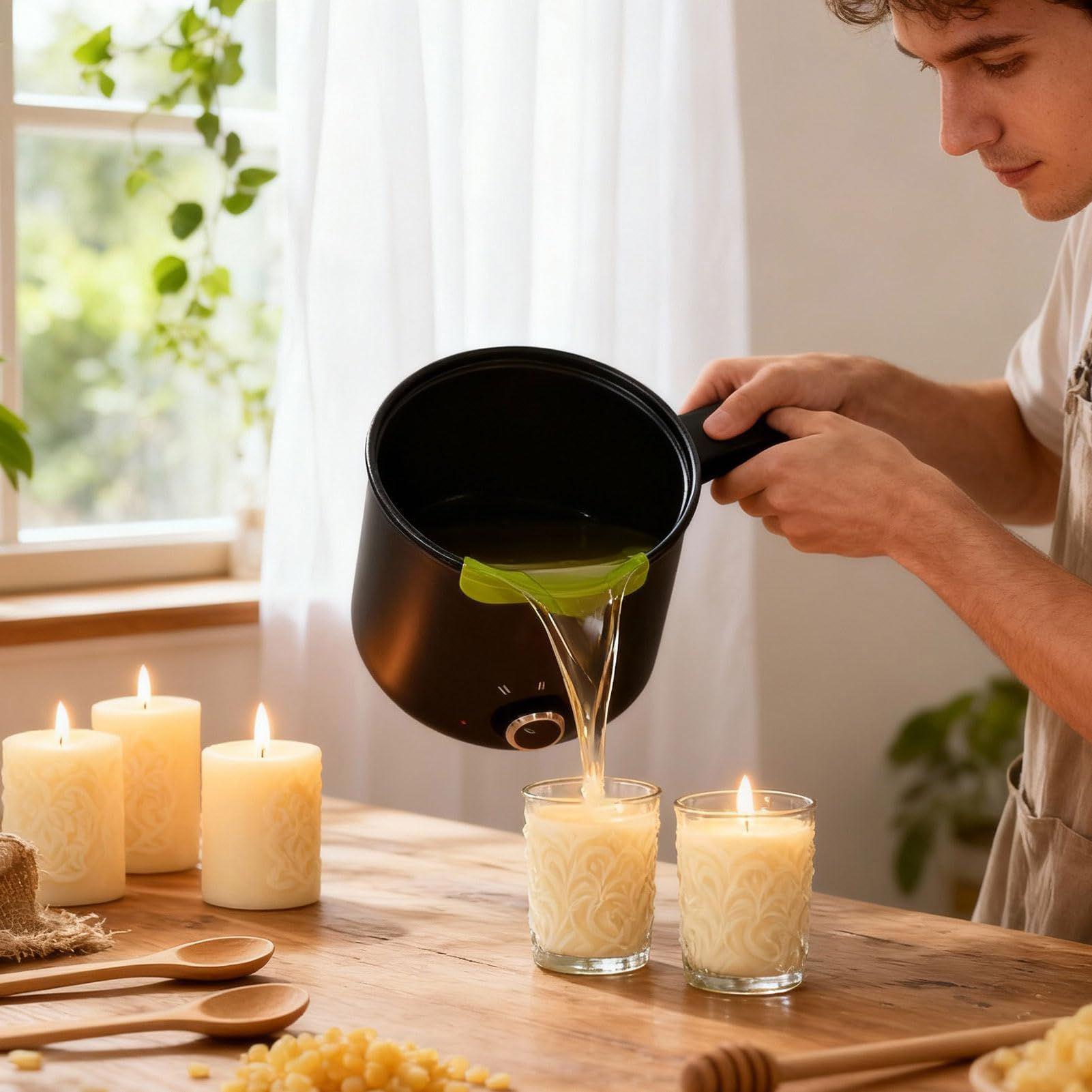 Candle Wax Melting Pot 1.5L La - Candle Supplies Wholesale ulasan dan harga