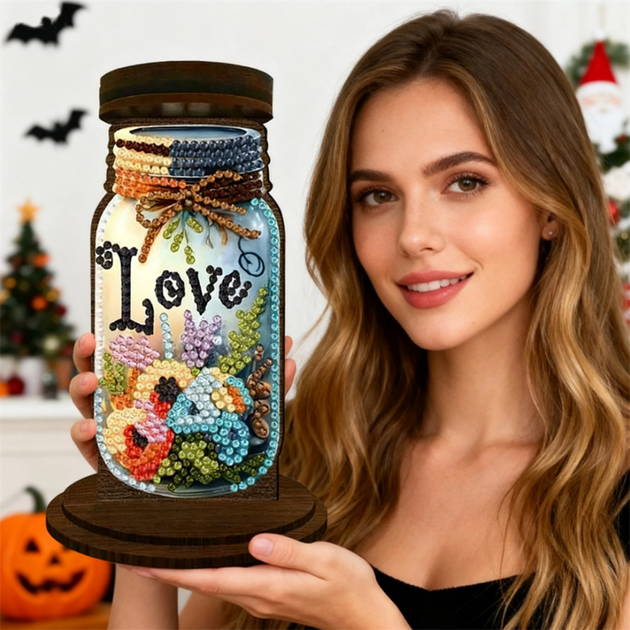 Love candle holder Halloween h - Candle For Supplies ulasan dan harga