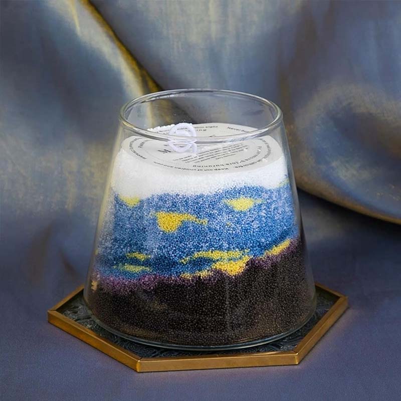 Black Candle Sand with Wick, 2 - Candle Supplies Wholesale ulasan dan harga