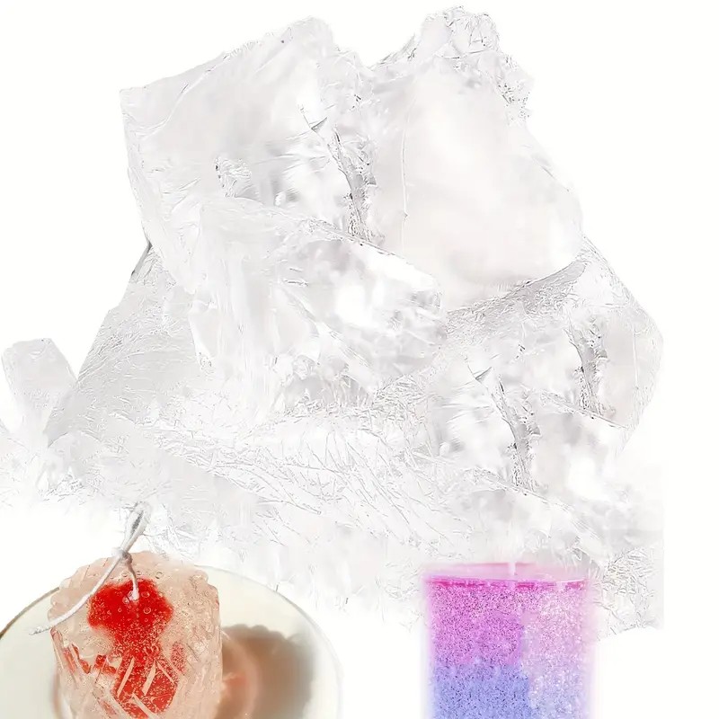 Transparent Crystal Wax, Jelly - Candle Supplies Wholesale ulasan dan harga